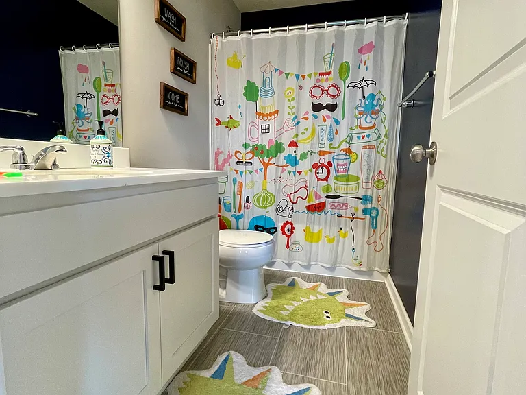 Bathroom kids