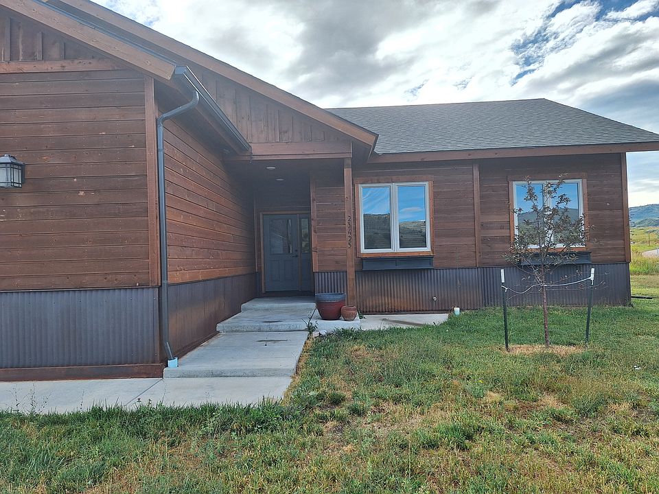 Front of the house.