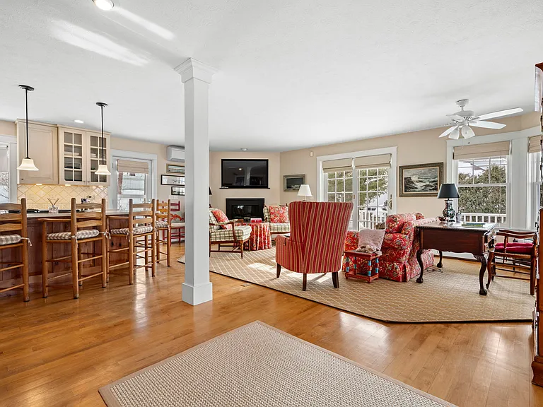 View of Open Kitchen & Living Area