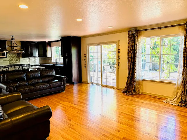 Family Room & Kitchen
