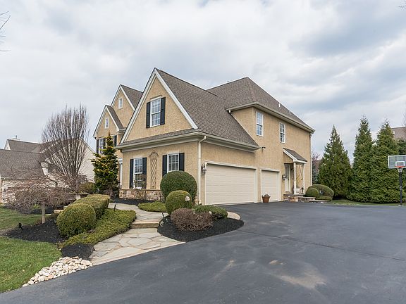 Generous 3 car garage