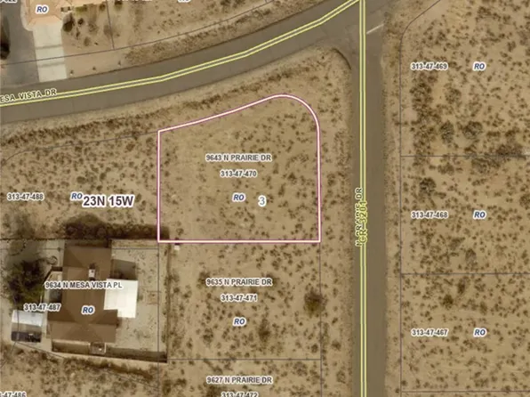 9643 N Prairie Drive, Kingman, AZ 86401