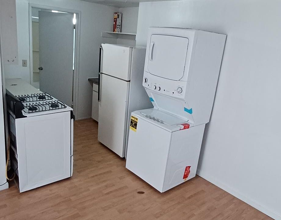 kitchen washer dryer