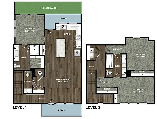 Floor plan Sycamore