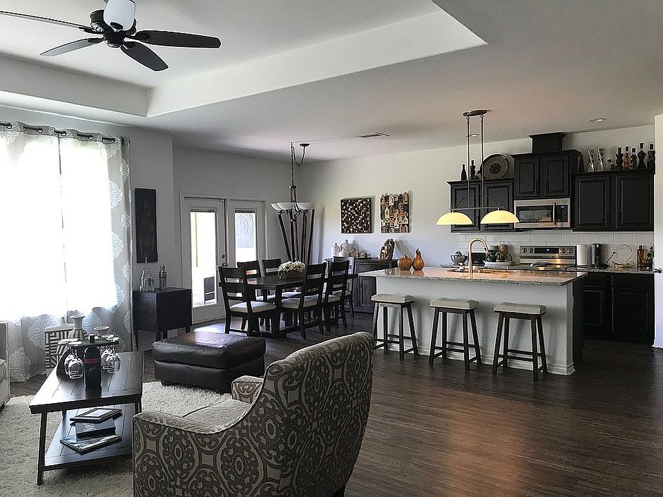 Open floor plan
