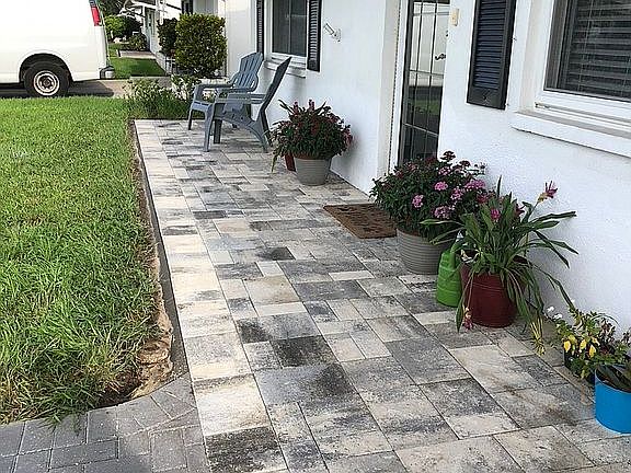 Front Patio