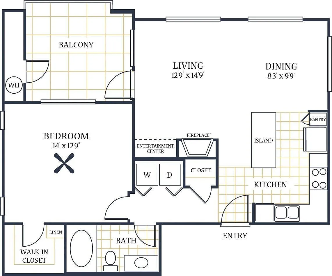 Floor plan A3