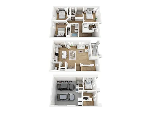 Floor plan 3C