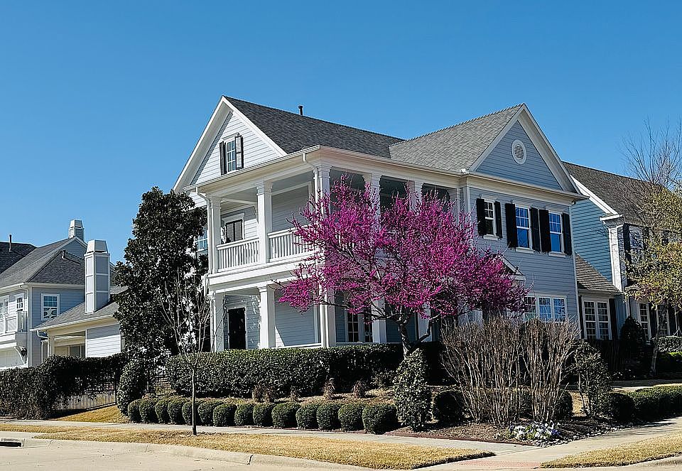 Main, garage & guest suite