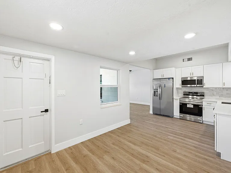 Kitchen + Dining Area