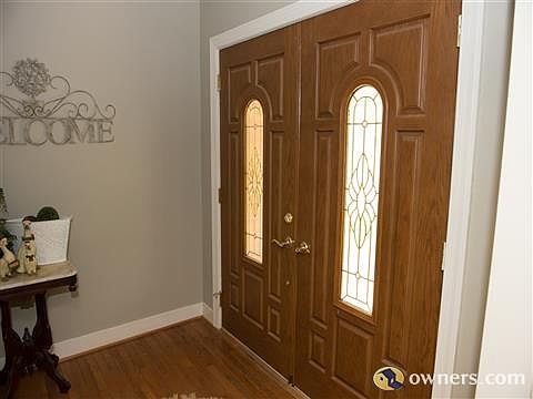 Front door entrance