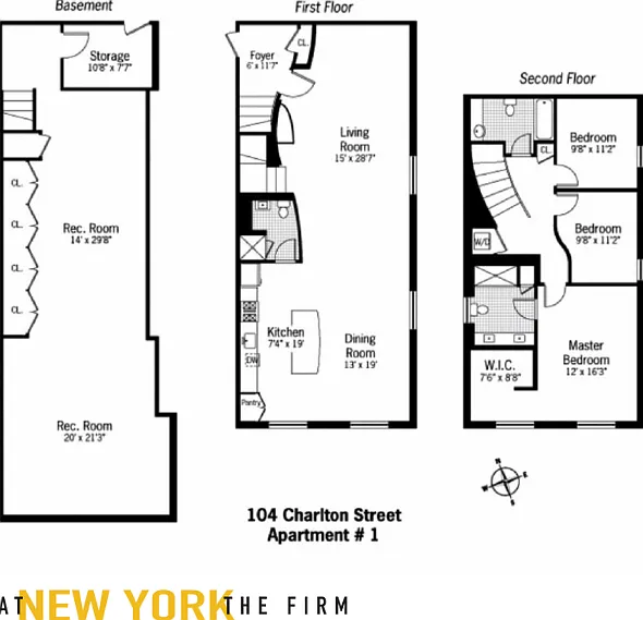 104 Charlton St #1/2E — Photo 2
