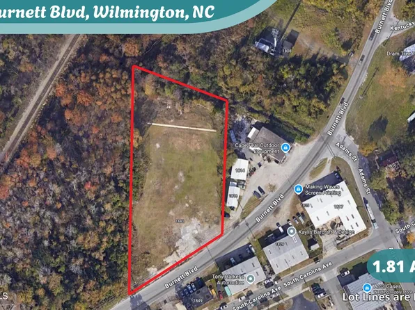 1840 Burnett Boulevard, Wilmington, NC 28401