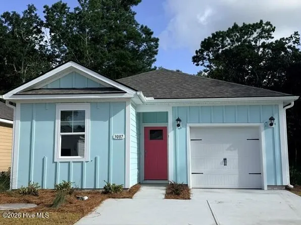3087 Tasso Drive SW Lot 47- Cameron C, Sunset Beach, NC 28468