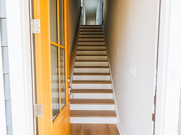 Entry way stairs