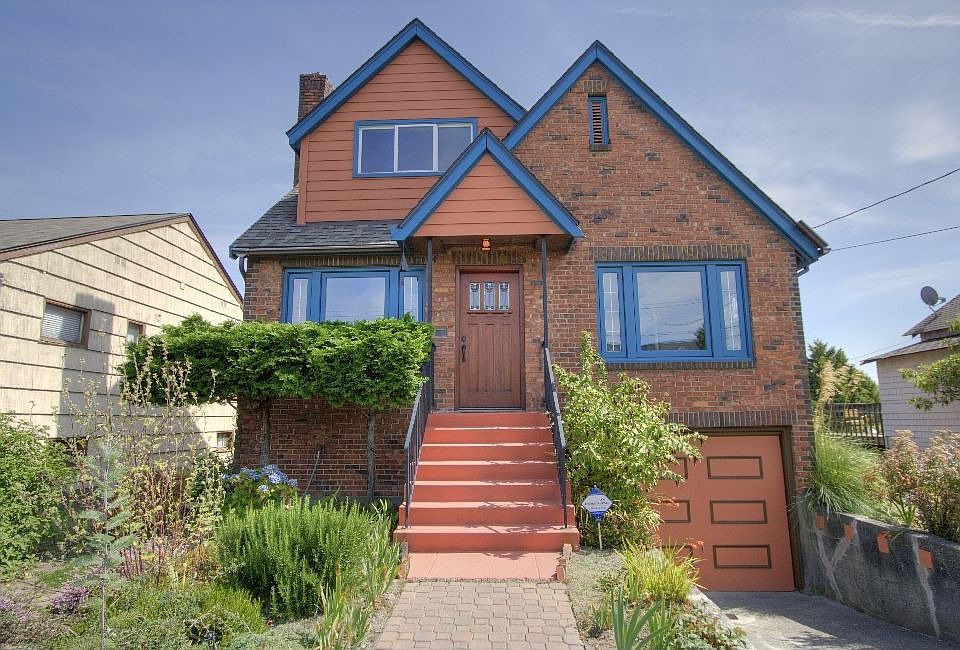 1928 Clinker Brick Tudor has been restored & improved