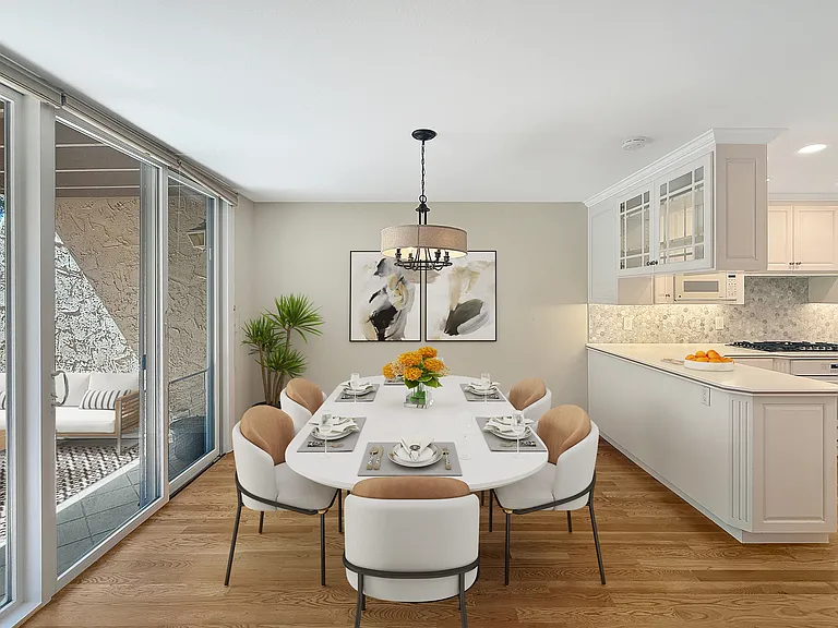 Dining - Virtually Staged