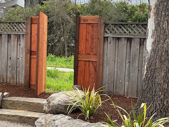 Gate to iron horse trail