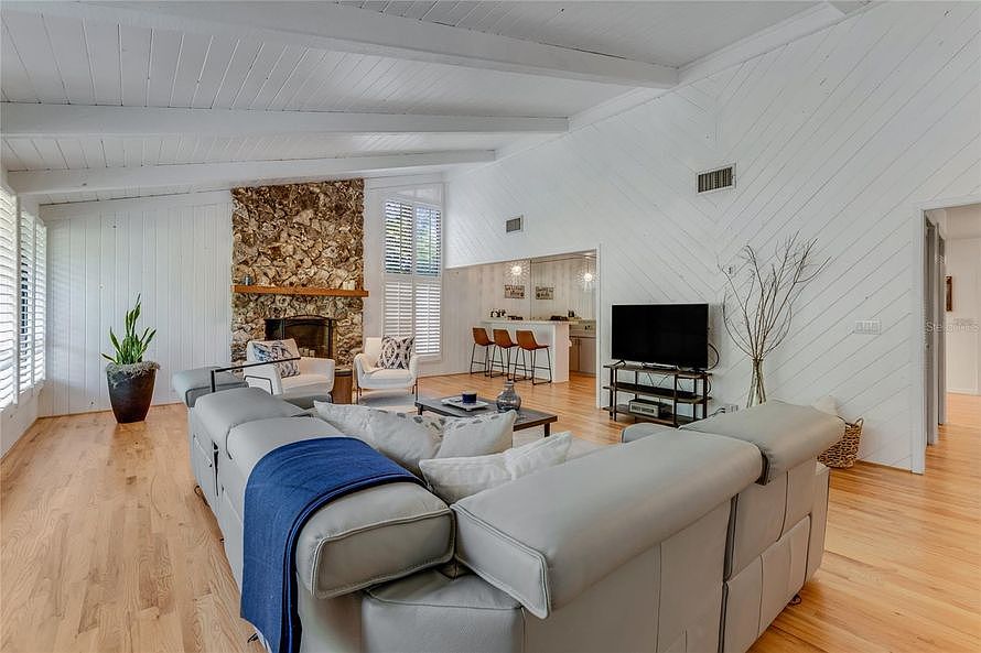 Spacious Living Room