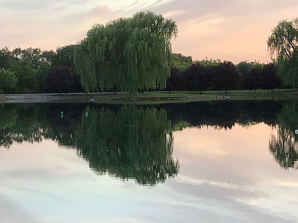 Private recreational lake