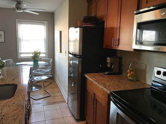 Stainless Steel & Granite  