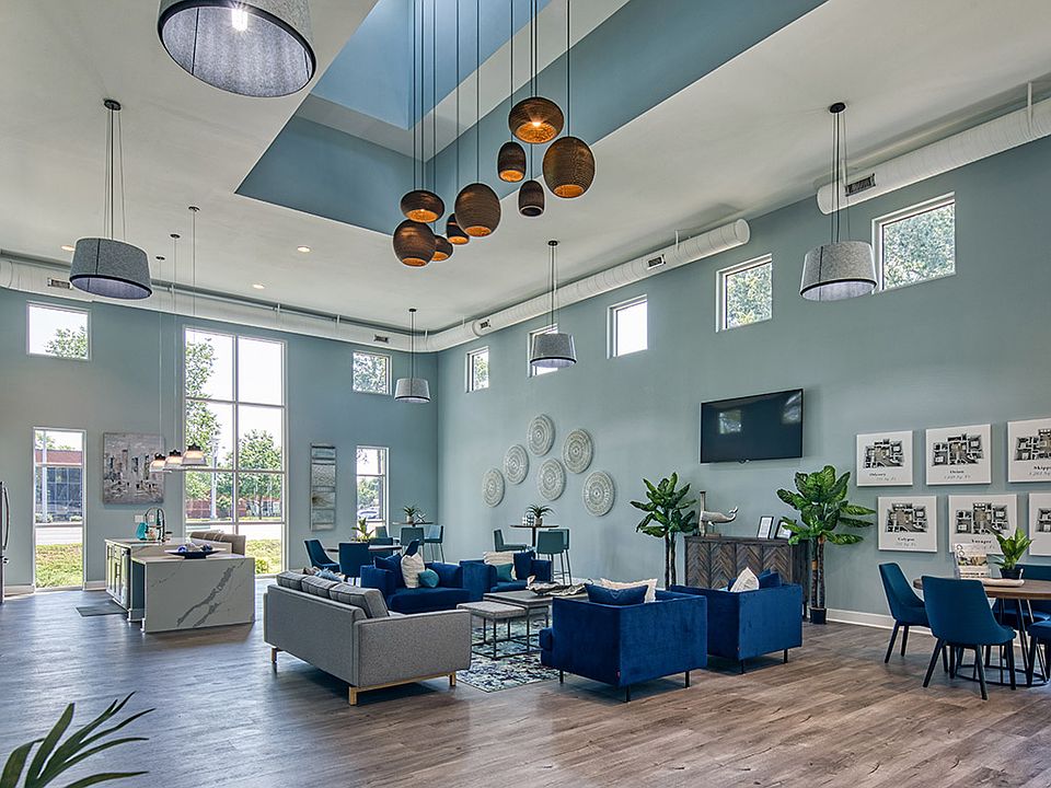 All new luxury interiors at the clubhouse