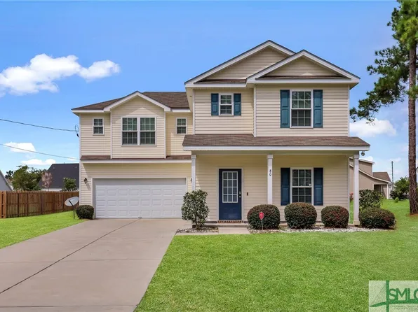 80 Bonnie Cir, Ellabell, GA 31308