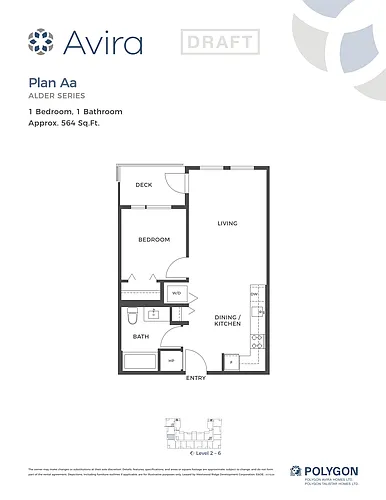 Floor plan 320