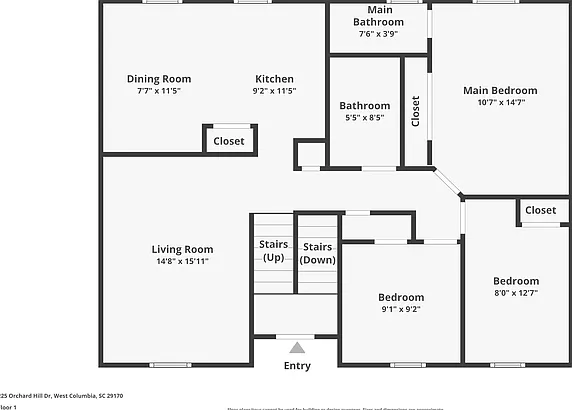 4 bed, 3.0 bath, 1618 sqft, $1,995 — Photo 3