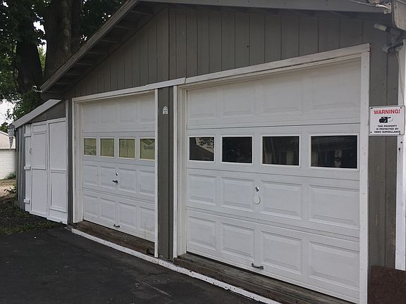  A finish two car garage 