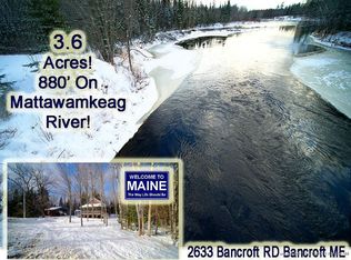 2633 Bancroft Rd, Bancroft, ME 04497