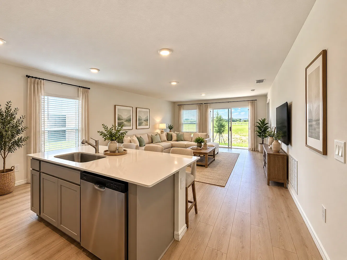 3 bed, 1223 sqft, $1,600 — Photo 4
