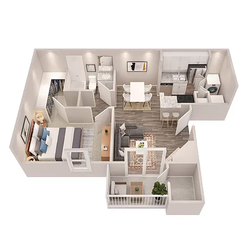 Floor plan Adair