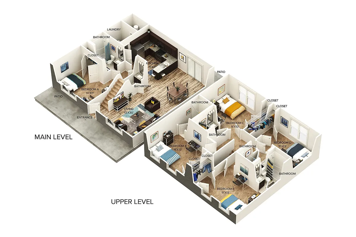 Floor plan E2