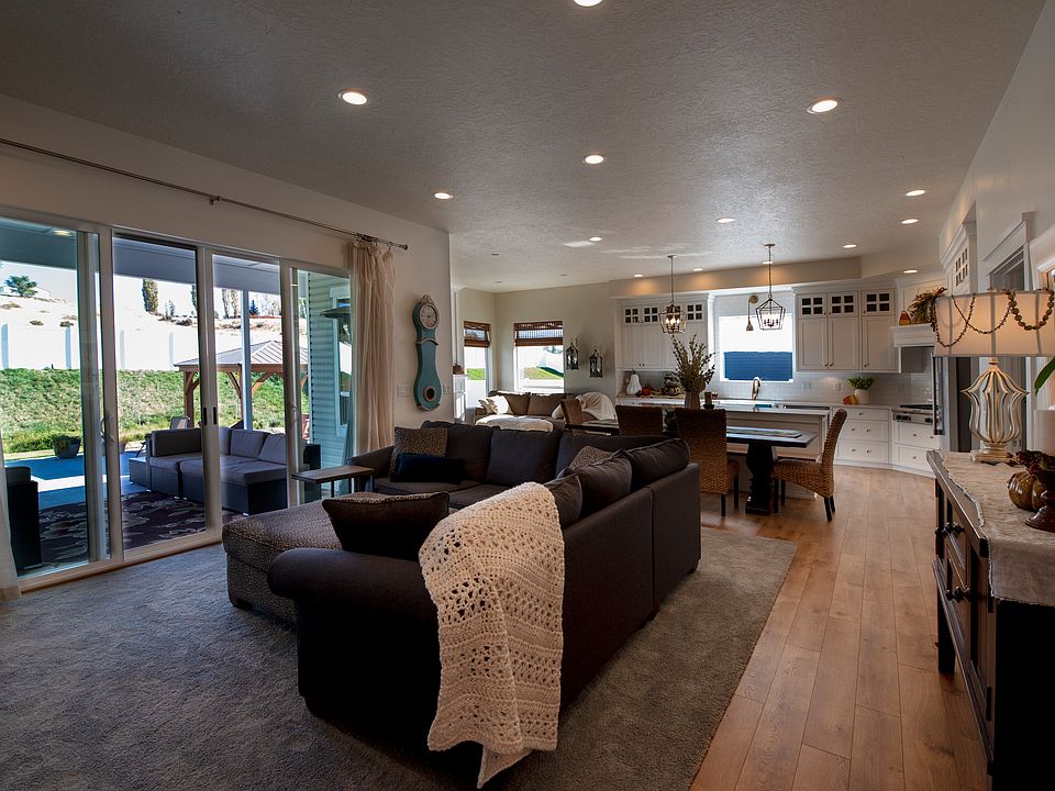 Open living area