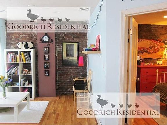 Exposed brick
