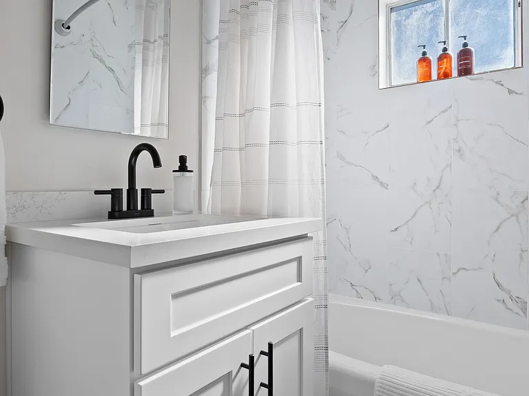 Updated bathroom!