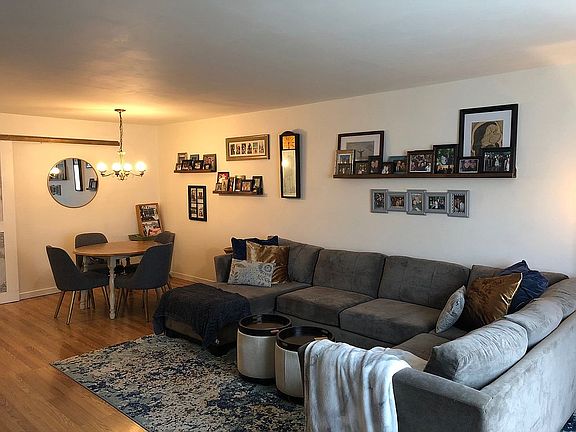 Living and dining room