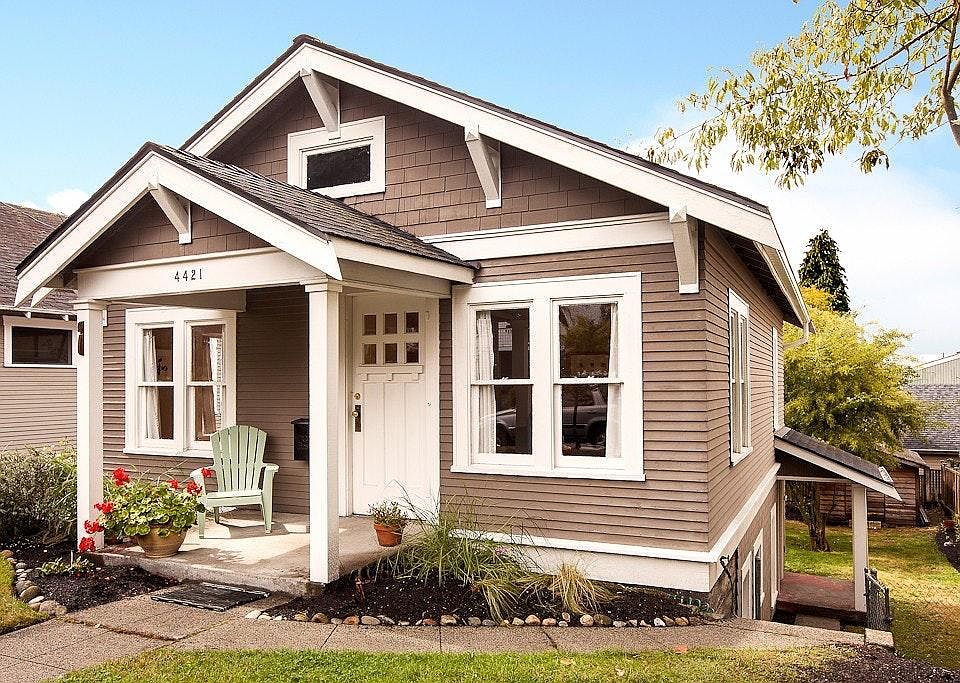 House front