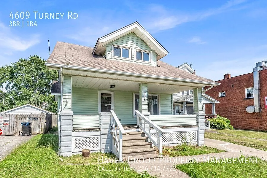 4609 Turney Rd, Garfield Hts, OH 44125- Spacious 3-bed 1-bath single-family home! — Photo 2
