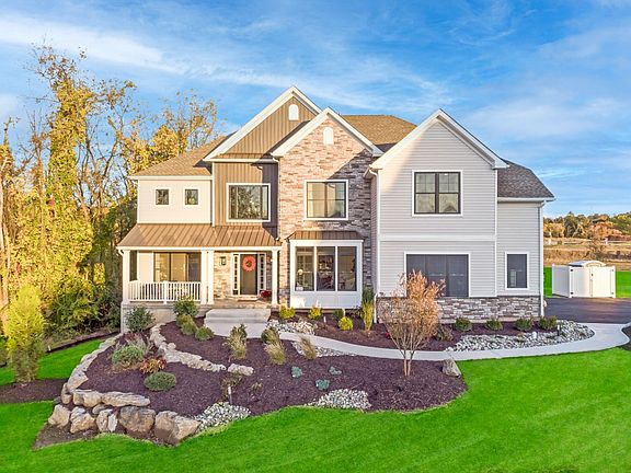 Preakness Farmhouse Exterior