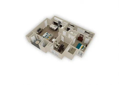 Floor plan Lincoln