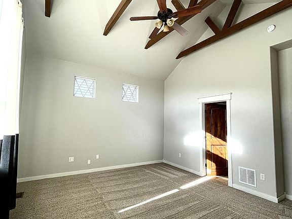 Master bedroom main floor