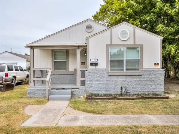 424 S 47th West Ave, Tulsa, OK 74127