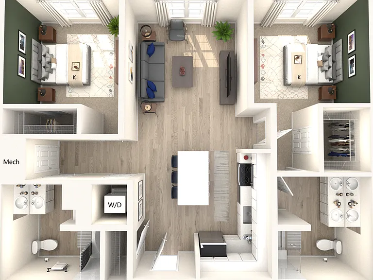 2 bed 2 bath 2 bed 2 bath