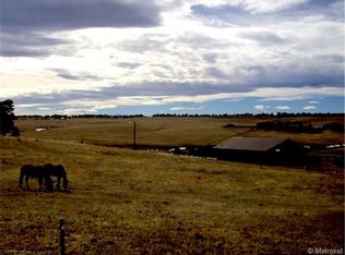 6361 Arrowhead Trl, Elizabeth, CO 80107