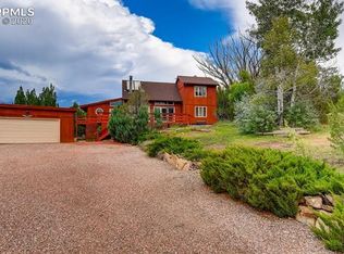 1195 Barnes Ln, Penrose, CO 81240