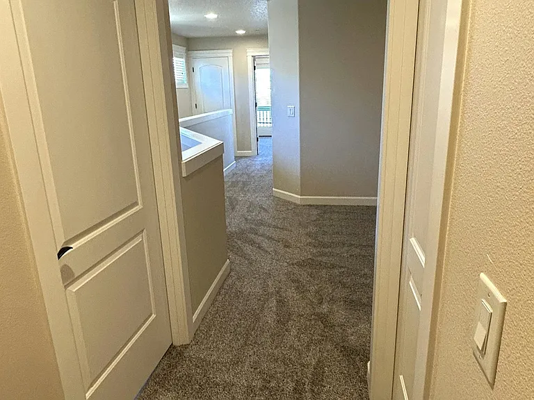 Upstairs area