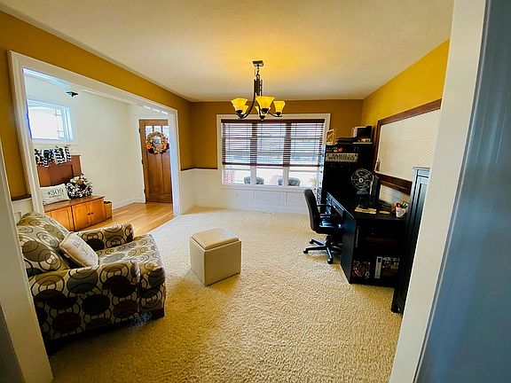 Front door & office, main