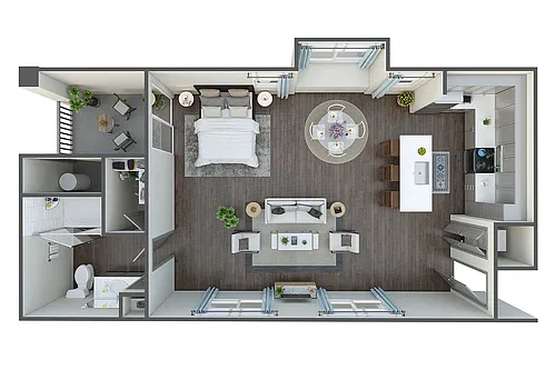 Floor plan S1RR